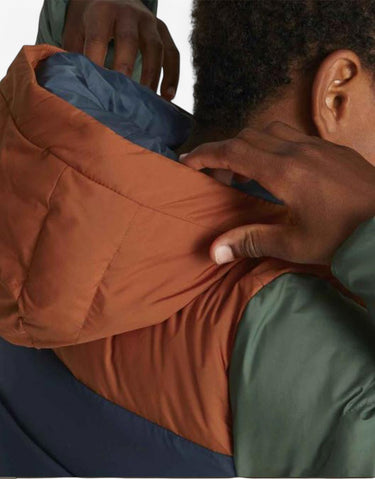 PUMA Colorblock Hooded Jacket Blue/Green | MegaMall.bg