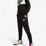 PUMA Colorblock Poly Suit Black/Grey Черен 140 | MegaMall.bg