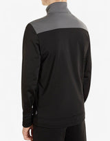 PUMA Colorblock Poly Suit Black/Grey | MegaMall.bg