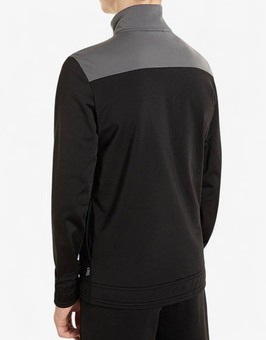 PUMA Colorblock Poly Suit Black/Grey | MegaMall.bg