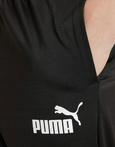 PUMA Colorblock Poly Suit Black/Grey | MegaMall.bg