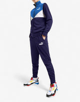 PUMA Colorblock Poly Suit Blue Син 140 | MegaMall.bg