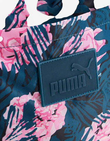 PUMA Core Pop Shopper Bag Blue/Multi | MegaMall.bg
