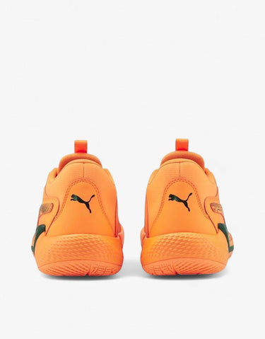 PUMA Court Rider Chaos Laser Shoes Orange | MegaMall.bg