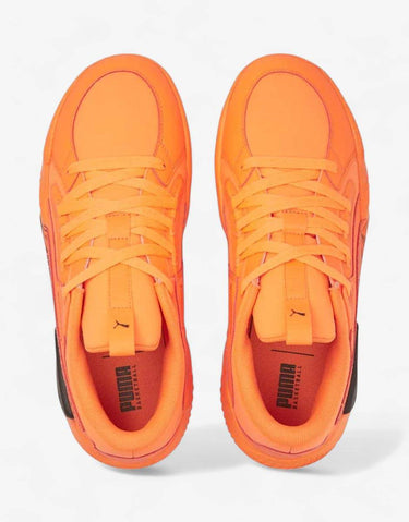 PUMA Court Rider Chaos Laser Shoes Orange | MegaMall.bg