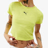 PUMA Dare To Baby Tee Yellow Жълт XS | MegaMall.bg