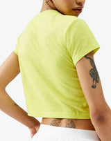 PUMA Dare To Baby Tee Yellow | MegaMall.bg