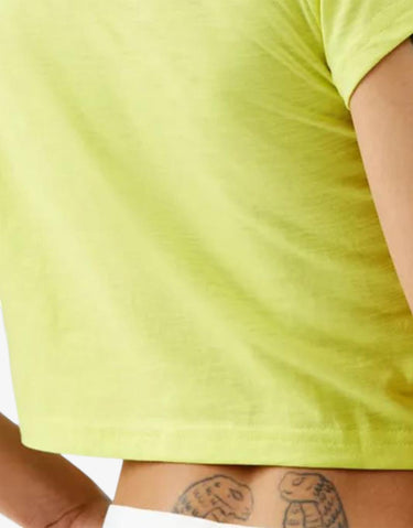 PUMA Dare To Baby Tee Yellow | MegaMall.bg
