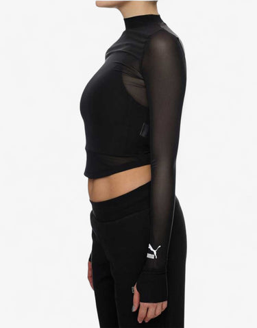 PUMA Dare To Blouse Black | MegaMall.bg