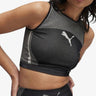 PUMA Dare To Crop Top Black Черен XS | MegaMall.bg