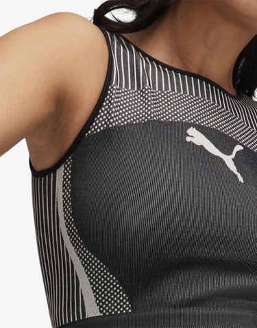 PUMA Dare To Crop Top Black | MegaMall.bg
