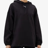 PUMA Dare To Oversized Hoodie Black Черен XS | MegaMall.bg