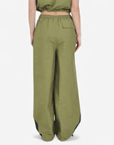 PUMA Dare To Relaxed Parachute Pants Green | MegaMall.bg