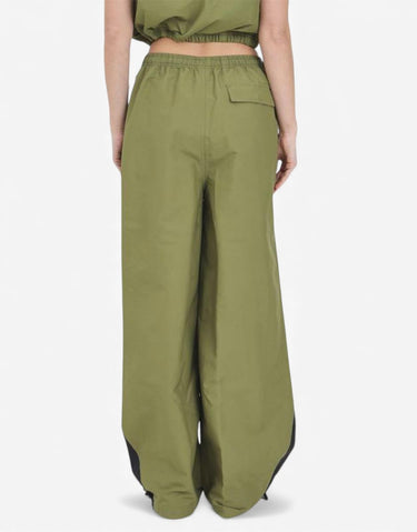 PUMA Dare To Relaxed Parachute Pants Green | MegaMall.bg