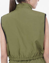 PUMA Dare To Woven Vest Green | MegaMall.bg