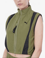 PUMA Dare To Woven Vest Green | MegaMall.bg