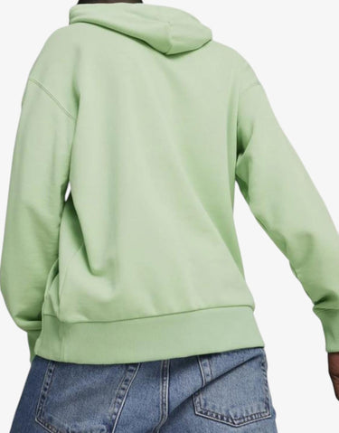 PUMA Downtown 180 Hoodie Green