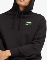 PUMA Downtown Graphic Hoodie Black M | MegaMall.bg