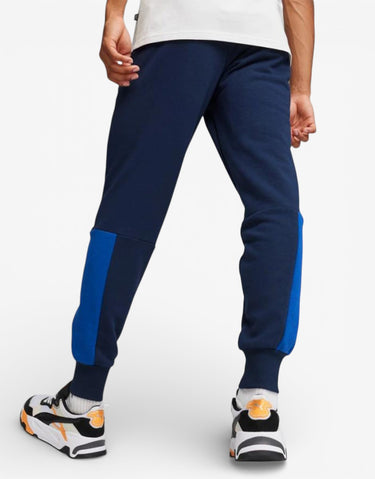 PUMA Essential Block x Tape Pants Blue