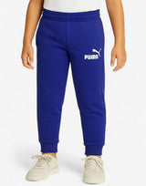 PUMA Essentials 2 Color Logo Track Pants Blue Син 152 | MegaMall.bg