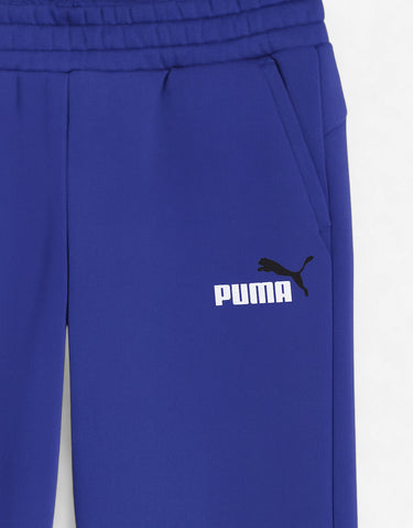 PUMA Essentials 2 Color Logo Track Pants Blue | MegaMall.bg