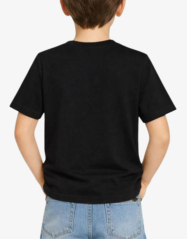 PUMA Essentials Graphic Tee Black | MegaMall.bg