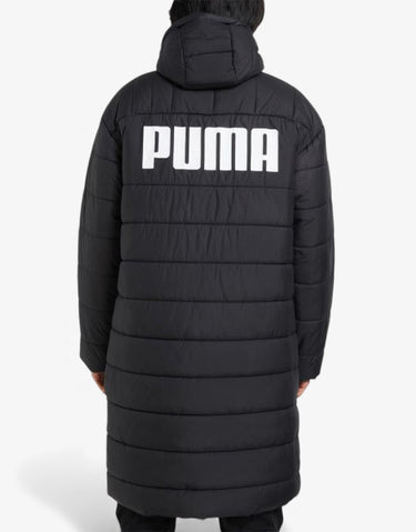 PUMA Essentials+ Hooded Padded Coat Black | MegaMall.bg