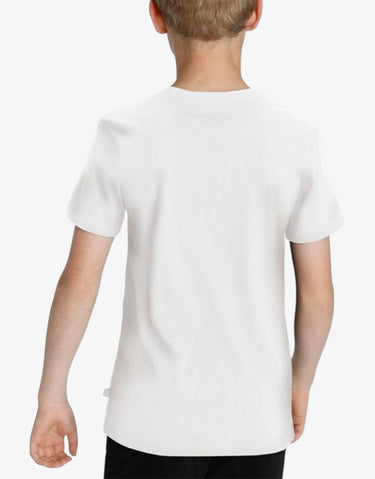 PUMA Essentials Logo Lab Graphic Tee White