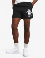 PUMA Essentials Logo Lab Shorts Black Черен 140 | MegaMall.bg