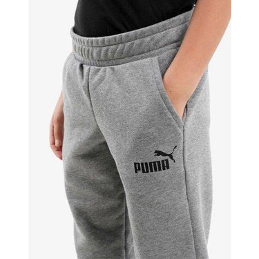PUMA Essentials Logo Pants Grey | MegaMall.bg