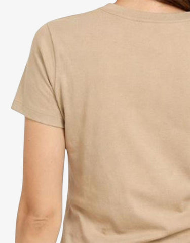 PUMA Essentials Logo Tee Brown