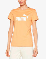 PUMA Essentials Logo Tee Orange Оранжев S | MegaMall.bg