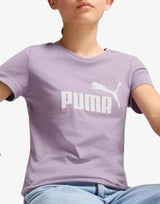 PUMA Essentials Logo Tee Purple Лилав 140 | MegaMall.bg