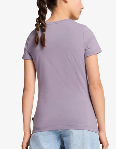 PUMA Essentials Logo Tee Purple | MegaMall.bg