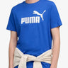 PUMA Essentials No. 1 Logo Tee Mountain Blue Син S | MegaMall.bg