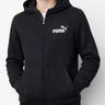 PUMA Essentials Small Logo Hoodie Black Черен 140 | MegaMall.bg
