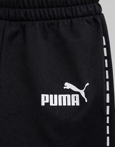 PUMA Essentials Tape Tricot Tracksuit Black | MegaMall.bg