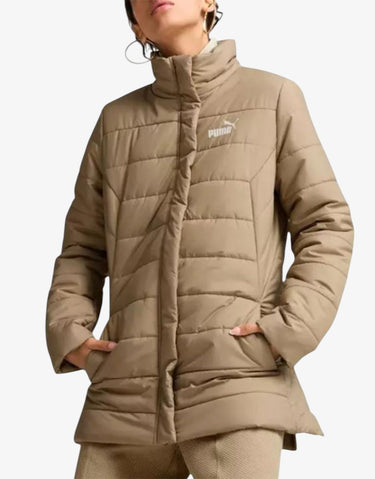 PUMA Essentials + Padded Jacket Brown