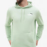 PUMA Essentials+ 2 Color Logo Hoodie Green Зелен XS | MegaMall.bg