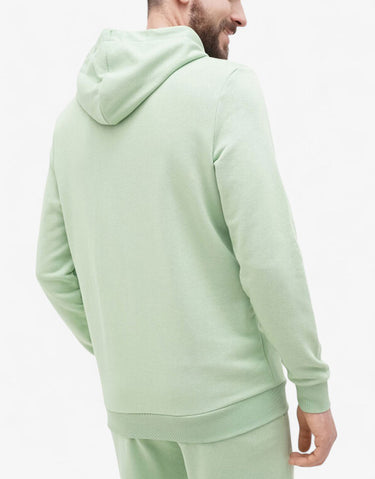PUMA Essentials+ 2 Color Logo Hoodie Green | MegaMall.bg