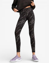PUMA Essentials+ Animal All Over Print Leggings Black Черен M | MegaMall.bg