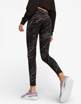 PUMA Essentials+ Animal All Over Print Leggings Black | MegaMall.bg