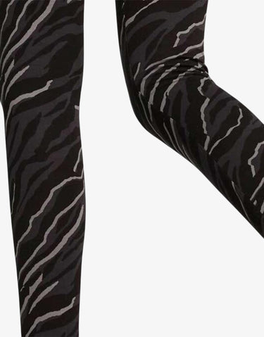 PUMA Essentials+ Animal All Over Print Leggings Black | MegaMall.bg
