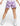 PUMA Essentials+ Blossom 5 Aop Shorts Purple