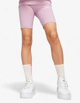 PUMA Essentials+ Blossom Short Tights Purple Лилав 140 | MegaMall.bg