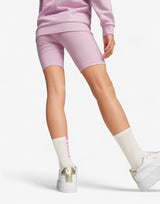 PUMA Essentials+ Blossom Short Tights Purple | MegaMall.bg