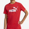 PUMA Essentials+ Logo Lab Summer Tee Red Червен 140 | MegaMall.bg