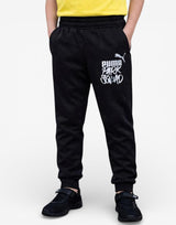 PUMA Essentials+ Mid 90's Fleece Sweatpants Black Черен 140 | MegaMall.bg