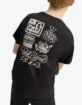 PUMA Essentials+ Mid 90's Graphic Tee Black | MegaMall.bg