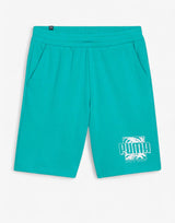 PUMA Essentials+ Palm Resort Sweat Shorts Turquoise | MegaMall.bg